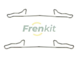 FRENKIT 901100 Планка супорта (переднього) прижимна (к-кт) Daewoo Nexia/Lanos 95- (Ate)