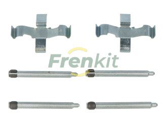 FRENKIT 901101 Планка супорта (заднього) прижимна (к-кт) Opel Astra 91-01 (Ate)