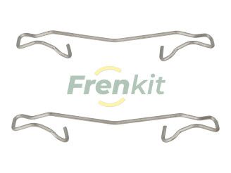 FRENKIT 901121 Планка супорта прижимна (к-кт) Ford Fiesta -02 (Ate)