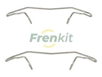 FRENKIT 901123 Планка супорта прижимна (к-кт) VW Passat 96-05 (Ate)