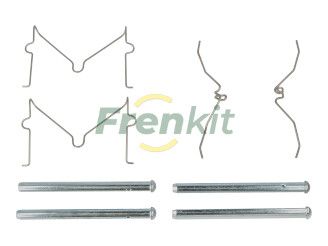 FRENKIT 901124 Планка супорта (переднього) прижимна (к-кт) Mazda 121/323 89-94 (Sumitomo)