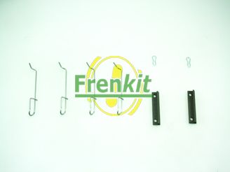 FRENKIT 901125 Планка супорта (заднього) прижимна (к-кт) Renault Clio 91-06 (Bendix)