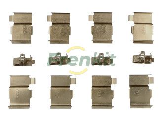 FRENKIT 901133 Планка супорта (заднього) прижимна (к-кт) Toyota Land Cruiser 84- (Sumitomo)