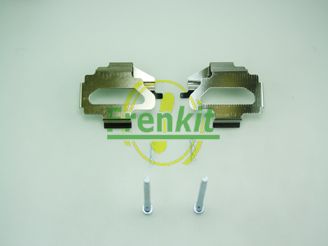 FRENKIT 901141 Планка супорта (переднього) прижимна (к-кт) Fiat Scudo 99- (Bendix)