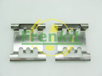 FRENKIT 901145 Планка супорта (переднього) прижимна (к-кт) Ford Transit 94-00 (Bendix)