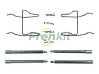 FRENKIT 901149 Планка супорта (заднього) прижимна (к-кт) MB Vito (W638) 96-03 (Ate)