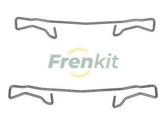 FRENKIT 901150 Планка супорта (переднього) прижимна (к-кт) Daewoo Nexia 1.5i 95-97 (Ate)