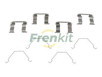 FRENKIT 901158 Планка супорта (переднього) прижимна (к-кт) Mazda 626 91-02 (Akebono)