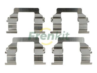 FRENKIT 901161 Планка супорта (переднього) прижимна (к-кт) Mitsubishi Colt/Galant/Lancer 88-96 (Akeb