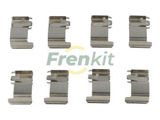 FRENKIT 901162 Планка супорта (переднього) прижимна (к-кт) Mitsubishi Lancer 95-03 (Sumitomo)