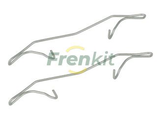 FRENKIT 901180 Планка супорта (переднього) прижимна (к-кт) Citroen Berlingo/Peugeot Partner 1.6 HDi