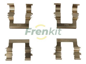 FRENKIT 901194 Планка супорта (переднього) прижимна (к-кт) Mitsubishi Pajero -06 (Akebono)