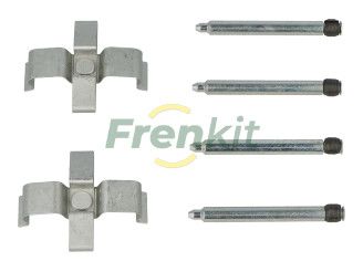 FRENKIT 901195 Планка супорта (заднього) прижимна (к-кт) MB E-class (W124/W210) 93-03 (Ate)