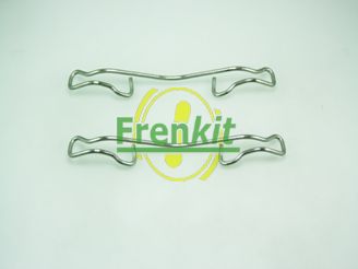 FRENKIT 901200 Планка супорта (заднього) прижимна (к-кт) MB Sprinter/VW LT 96-06 (Ate/Bosch)