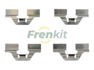 FRENKIT 901211 Планка супорта прижимної (к-кт) VW Golf IV 97-05 (Lucas)