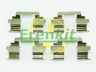 FRENKIT 901216 Планка супорта (переднього) прижимна (к-кт) MB A-class (W168) 97-04 (Lucas)