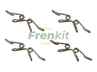 FRENKIT 901220 Планка супорта прижимна (к-кт) MB Sprinter/VW LT 96-06 (Perrot)