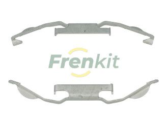 FRENKIT 901221 Планка супорта (переднього) прижимна (к-кт) Land Rover Range Rover 11- (Ate)