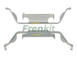 FRENKIT 901222 Планка супорта (переднього) прижимна (к-кт) BMW X5 (E53) 00- (Ate)
