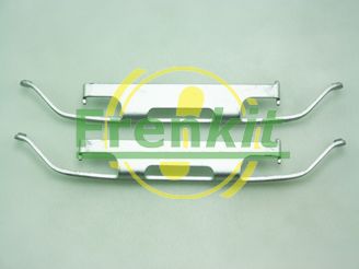 FRENKIT 901223 Планка супорта (переднього) прижимна (к-кт) VW Passat/Golf IV/Audi A8 99-10 (Ate)