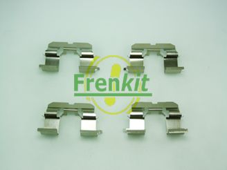 FRENKIT 901227 Планка супорта (переднього) прижимна (к-кт) Toyota Yaris 99-05