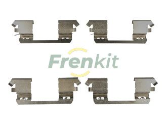 FRENKIT 901234 Планка супорта (переднього) прижимна (к-кт) MB E-class (W211) 02-09 (Bosch)