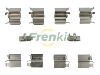 FRENKIT 901240 Планка супорта (переднього) прижимна (к-кт) Mitsubishi Pajero 99-07 (Sumitomo)