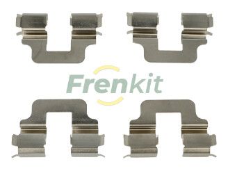 FRENKIT 901245 Планка супорта (заднього) прижимна (к-кт) Opel Combo 1.3/1.7 CDTI 01- (Lucas)