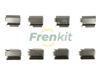 FRENKIT 901246 Планка супорта (переднього) прижимна (к-кт) Opel Combo 01- (Lucas)