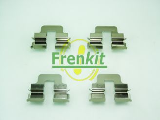 FRENKIT 901247 Планка супорта (заднього) прижимна (к-кт) MB B-class (W245) 05-11 (Lucas)