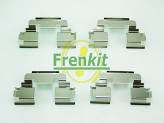 FRENKIT 901249 Планка супорта (переднього) прижимна (к-кт) Land Rover  Freelander 98-06 (Lucas)