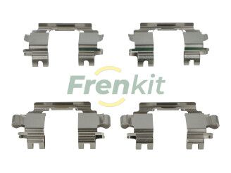 FRENKIT 901257 Планка супорта (переднього) прижимна (к-кт) Honda Jazz/Civic 95-08 (Nih)