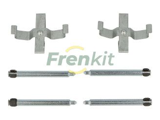 FRENKIT 901266 Планка супорта (заднього) прижимна (к-кт) Opel Vectra -02 (Ate)