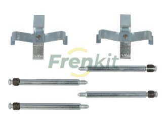 FRENKIT 901271 Планка супорта (заднього) прижимна (к-кт) Opel Omega 94-01 (Ate)