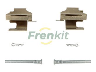 FRENKIT 901273 Планка супорта (переднього) прижимна (к-кт) Fiat Panda/Punto 99-13 (Bendix)