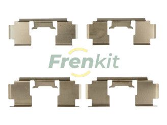 FRENKIT 901276 Планка супорта (переднього) прижимна (к-кт) Honda Civic VI 98-01 (Trw)