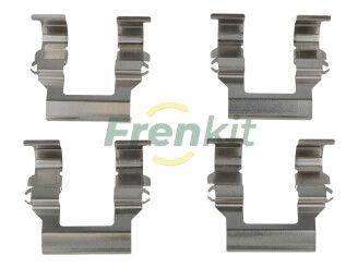FRENKIT 901279 Планка супорта (заднього) прижимна (к-кт) Mitsubishi Galant 98-04 (Akebono)