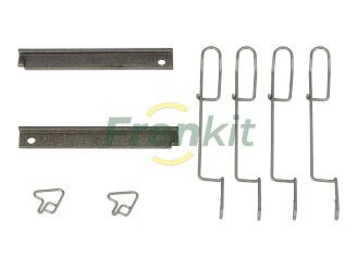 FRENKIT 901280 Планка супорта (заднього) прижимна (к-кт) MB Vito (W638) 96-03 (Bosch)