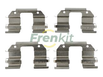 FRENKIT 901285 Планка супорта (переднього) прижимна (к-кт) Daewoo Matiz 98- (Dac)