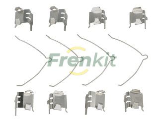 FRENKIT 901289 Планка супорта (переднього) прижимна (к-кт) Toyota Avensis/Corolla 92-03