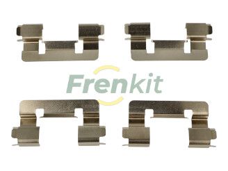 FRENKIT 901293 Планка супорта (переднього) прижимна (к-кт) Toyota Corolla 00-08 (Lucas)