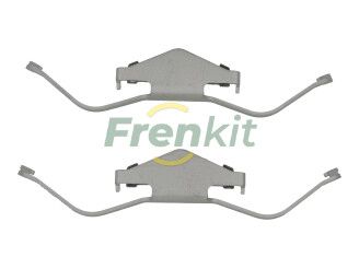 FRENKIT 901297 Планка супорта (переднього) прижимна (к-кт) Opel Vectra 02-08 (Ate)