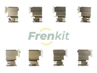 FRENKIT 901298 Планка супорта (переднього) прижимна (к-кт) VW Caddy III 04-15 (Bosch)