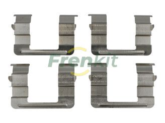 FRENKIT 901605 Планка супорта (переднього) прижимна (к-кт) Mazda 6 02-08 (Akebono)