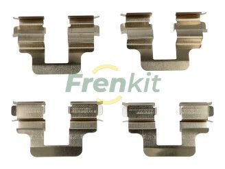 FRENKIT 901606 Планка супорта (заднього) прижимна (к-кт) VW Caddy III 04-15 (Lucas)