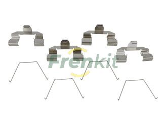 FRENKIT 901607 Планка супорта (переднього) прижимна (к-кт) Mazda 6 02-05 (Akeb)