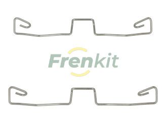 FRENKIT 901633 Планка супорта (переднього) прижимна (к-кт) Audi A6 97-05 (Ate)