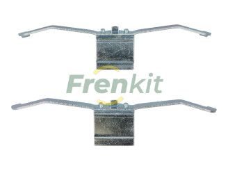 FRENKIT 901639 Планка супорта (переднього) прижимна (к-кт) Audi A6/A8 04-11 (Ate)