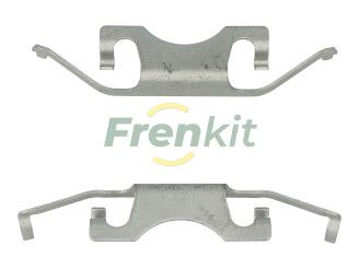 FRENKIT 901640 Планка супорта (заднього) прижимна (к-кт) MB E- class (W211) 02-09 (Ate)