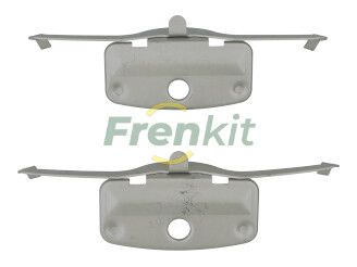 FRENKIT 901644 Планка супорта (переднього) прижимна (к-кт) BMW 7 (E65/E66/E67) 01-08 (Ate/Lucas)
